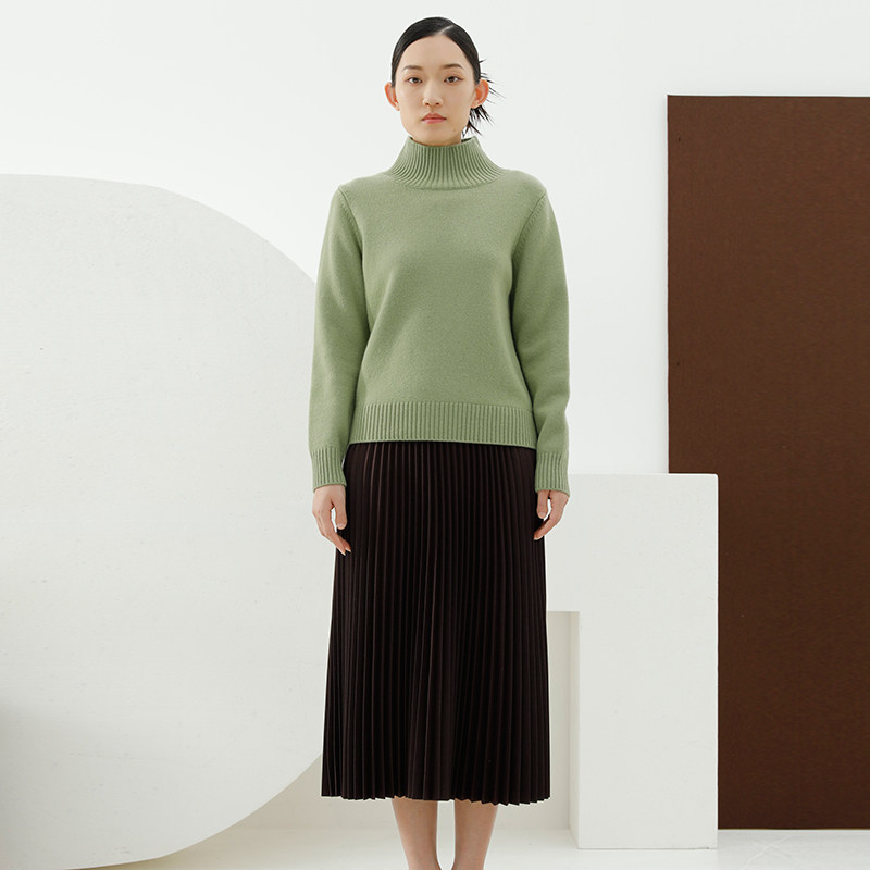 戴布拉芬品牌新款冬季时尚压褶直筒优雅气质简约大气女士半身裙,女装/女士精品,半身裙,淘宝优惠券,粉丝福利购,淘宝优惠卷