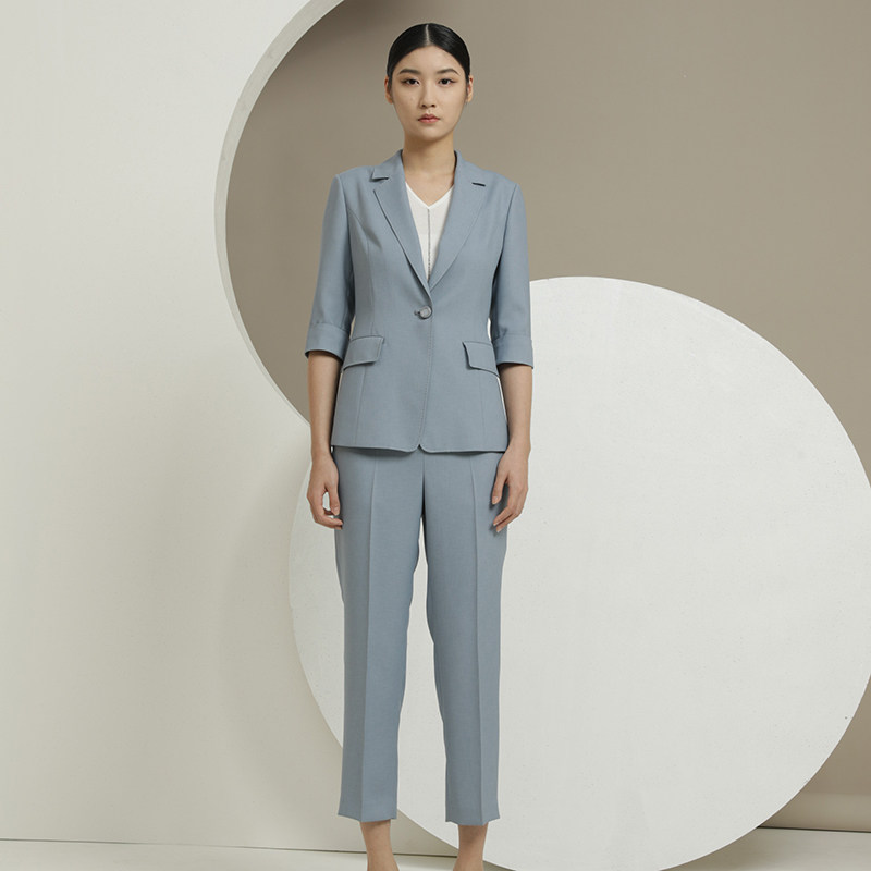 戴布拉芬品牌新款夏季简约时尚经典干练百搭瘦腿职场通勤铅笔裤,女装/女士精品,休闲裤,淘宝优惠券,粉丝福利购,淘宝优惠卷