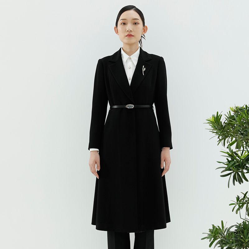 l25c602长款风衣戴布拉芬