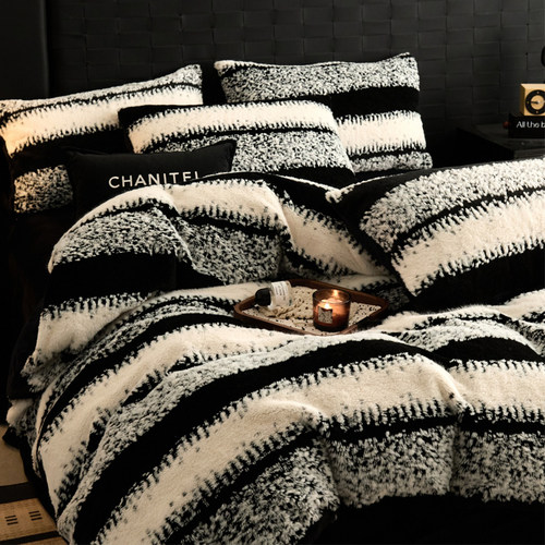 小红书推荐保暖牛奶绒四件套