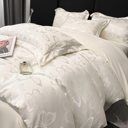 小红书推荐夏季冰丝被套四件套