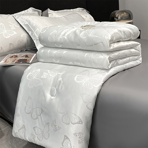 小红书推荐冰丝夏被四件套