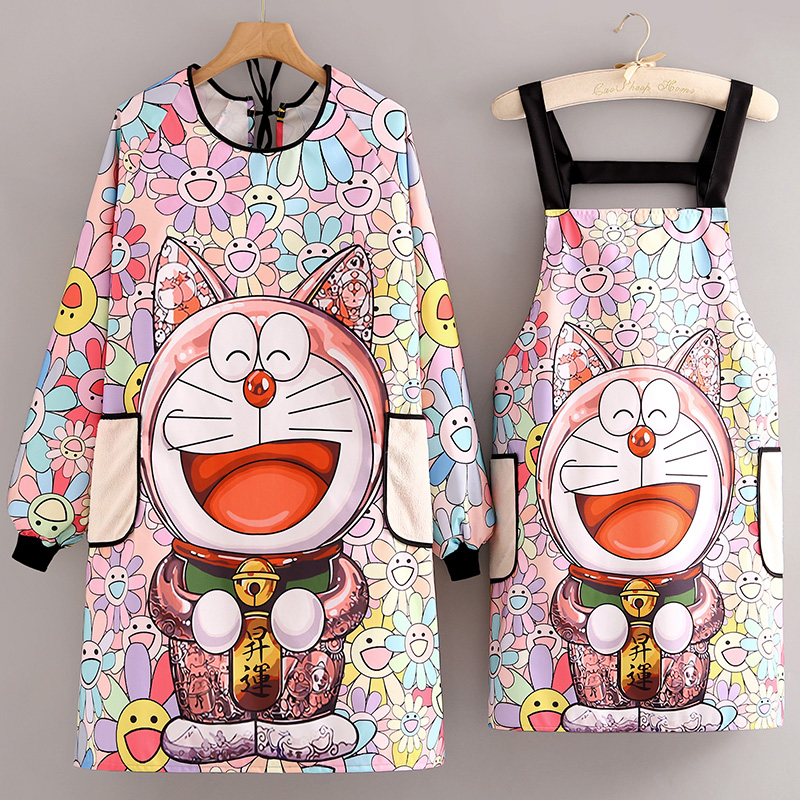 浩瑾防水卡通防油防污围裙