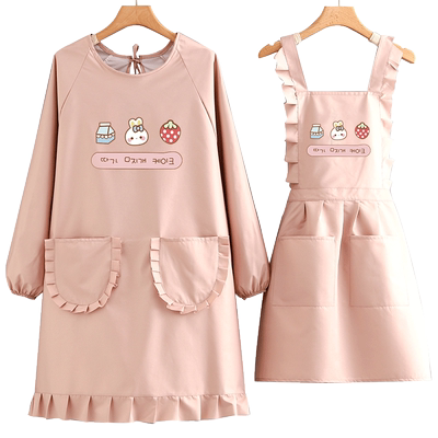 浩瑾防水韩版防油防污围裙