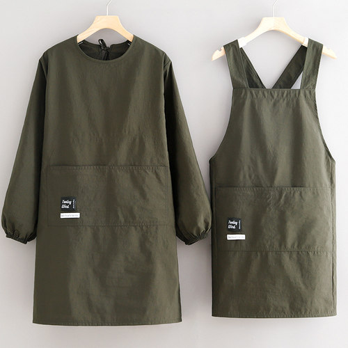 新款防泼水罩衣定制长袖