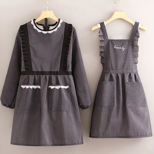 浩瑾帆布韩版洋气防污围裙