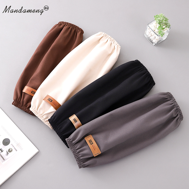 帆布袖套女款工作套袖2024新款