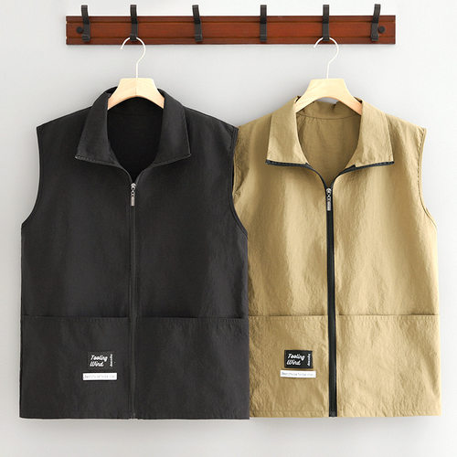 防泼水马甲围裙餐饮专用工作服