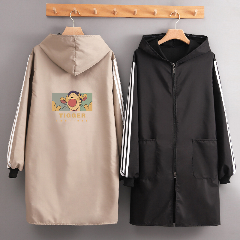 秋冬加绒加厚罩衣大人保暖外穿