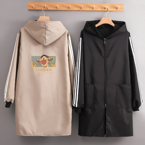 秋冬加绒加厚罩衣大人保暖外穿