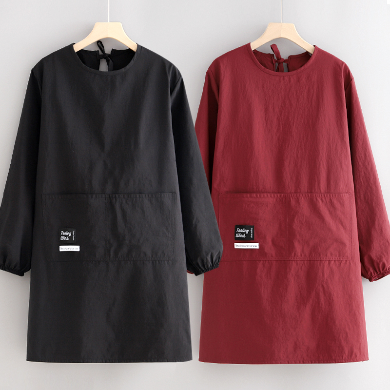 2025新款防泼水罩衣定制长袖