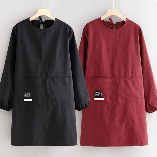 2025新款防泼水罩衣定制长袖