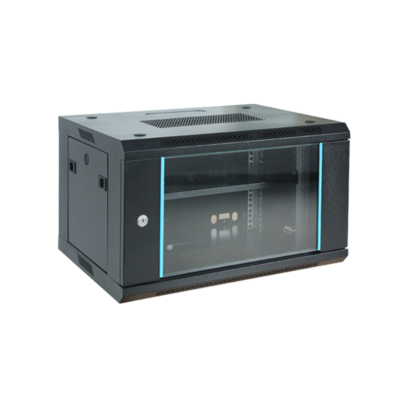 壁挂网络机柜家用挂墙交换机柜小型6u9u12u弱电机柜壁挂式加厚款机房机箱柜路由器硬盘服务器机柜可定制