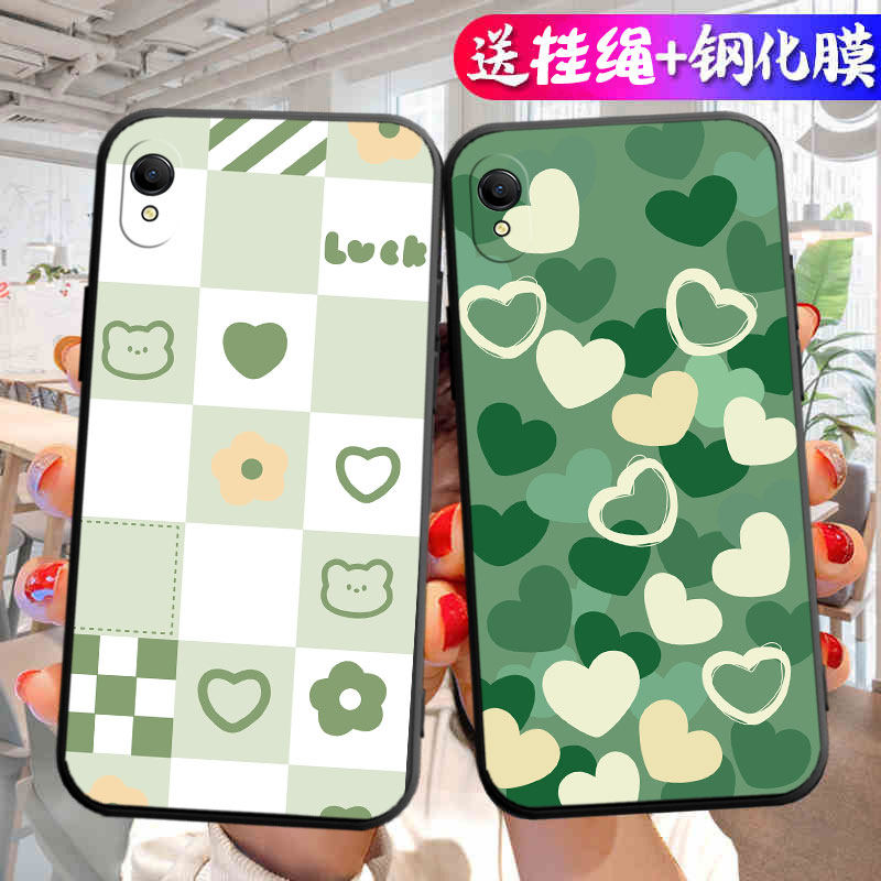 适用于oppor9手机壳opoo r9tm软套opopr9m钢化膜.