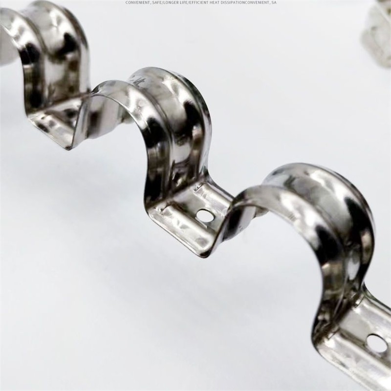 【整箱】不锈钢连排卡加厚连排卡管道固定ppr卡子pvc管卡16mm20mm
