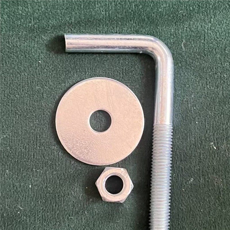 钩头螺栓ALC专用轻质隔墙板L型勾头丝钩头螺栓镀锌7字钩头,五金/工具,螺栓,淘宝优惠券,粉丝福利购,淘宝优惠卷