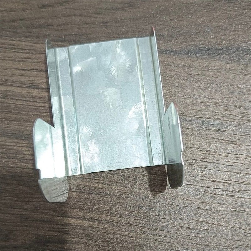 50龙骨弯接 阴角连接件L型链接轻钢龙骨吊顶拐角主龙骨付骨