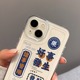 适用iphone14pro手机壳苹果13新款 pro透明17文字12防摔11复古15保护套mini国潮16好事发生xr财神附体xs新年x