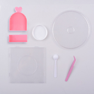 拼豆笔双针省力拼豆镊子拼豆专用豆笔不正家云朵60拼豆笔手工diy