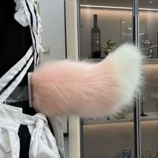 尾巴电动声控遥控兽尾充电尾巴道具狐狸尾巴狗尾巴猫尾巴兔子尾巴