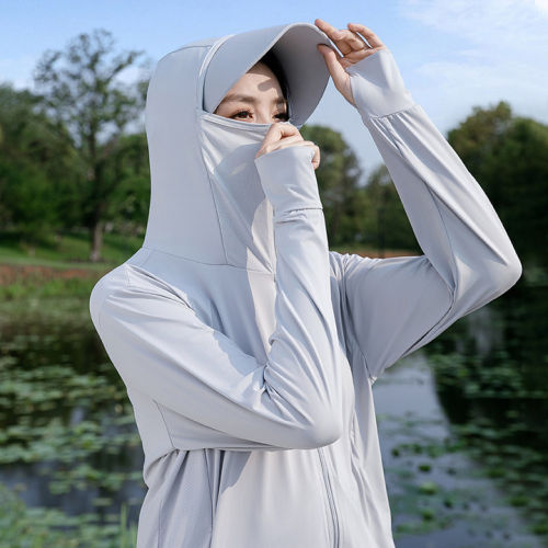 防晒衣女冰丝防晒服防紫外UPF50+
