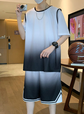 2026篮球服套装男士冰丝速干衣