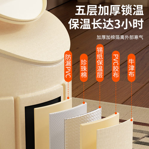 可折叠泡脚桶家用过小腿