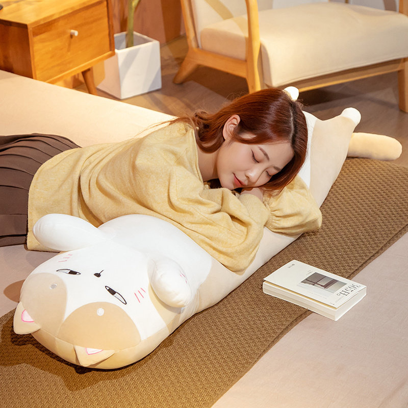 日系质可爱猫咪抱枕女生