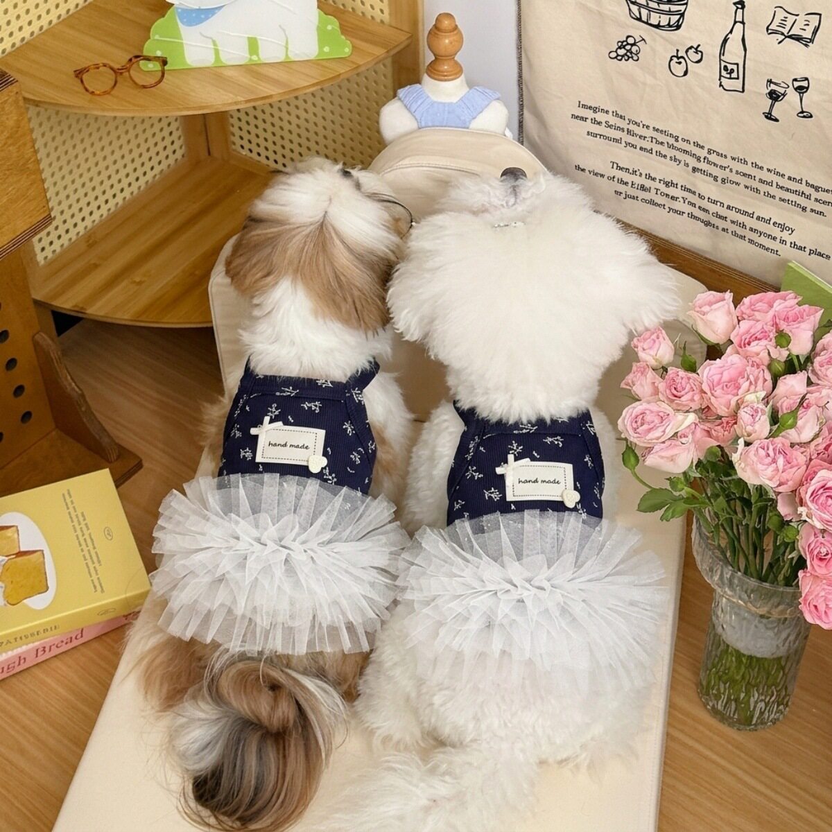 夏季狗狗衣服宠物泰迪比