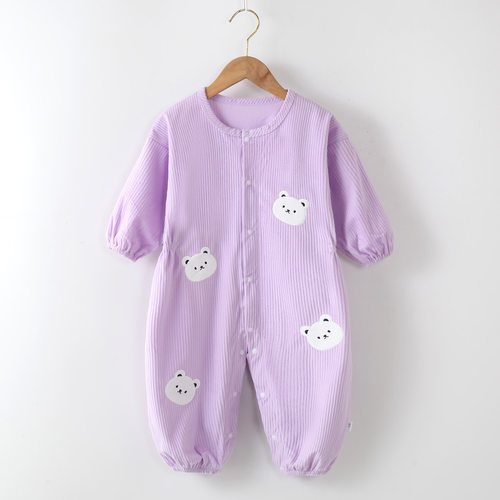 宝宝爬爬服秋冬款一体式