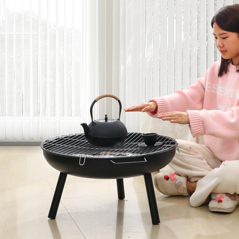 烤火炉家用炉子碳盆户外