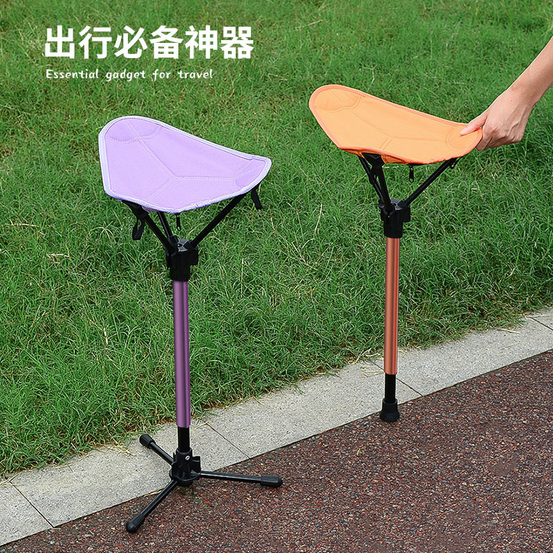 厂家户外伸缩折叠凳便携