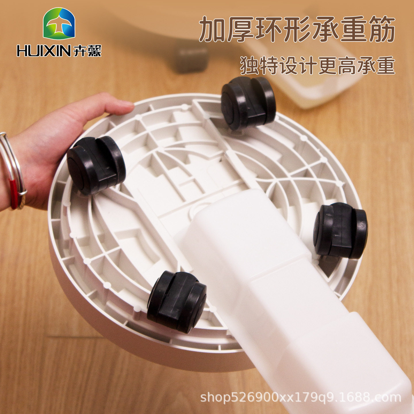 爆款花盆托盘带接水槽室