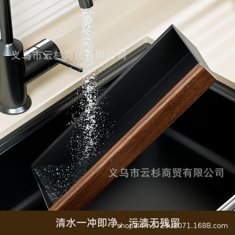 浴室置物架免打孔中古风