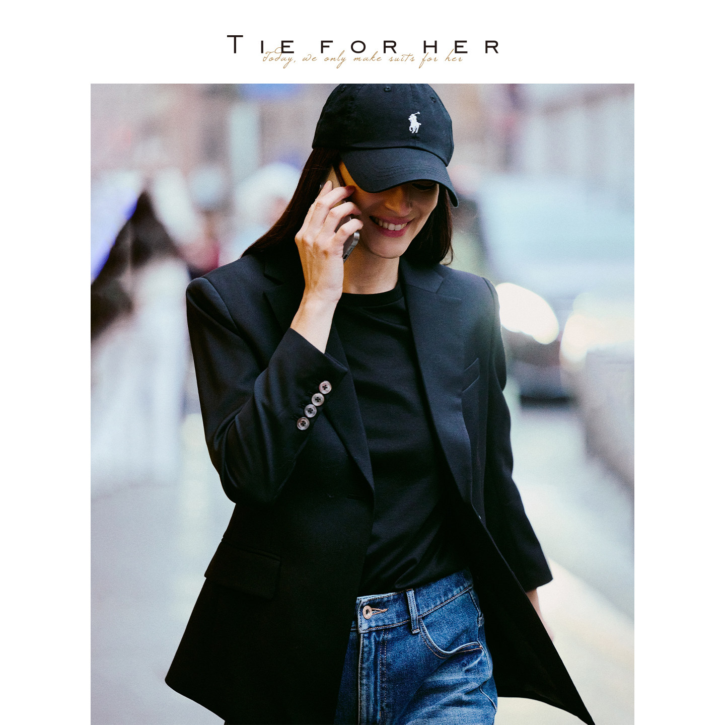 TieForHer奢华系列 999色号 高智感黑色羊毛西服通勤女士西装西裤,女装/女士精品,西装,淘宝优惠券,粉丝福利购,淘宝优惠卷