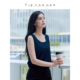 TieForHer 背心打底衬衫 前后两穿式 深海蓝高智感百搭简约无袖