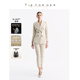 934色号 燕麦色通勤套装 女士西装 TieForHer奢华系列 上衣外套西裤