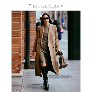 TieForHer IVY灰常显瘦裙 常春藤高知瑞秋裙通勤优雅复古连衣裙女