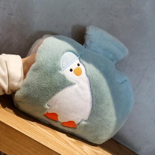 灌水款热水袋冲水暖手宝暖宝宝