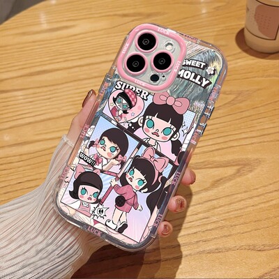 粉红玛特适用于OPPOA79手机壳RENO11奶油羽纱K12简约可爱REALMEGT