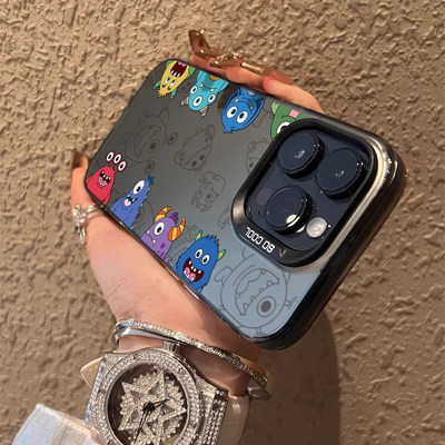 适用于小米17PRO14手机壳11红米K90NOTE15彩银TURBO3个性小怪兽