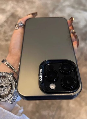 三星S24手机壳S21FE保护套23Ultra彩绘S20+纯色磨砂S30/21彩银IMD