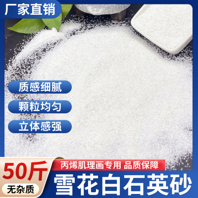 石英砂颗粒枯山水白砂造景细沙