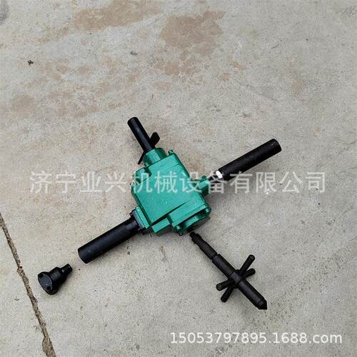 ZK-1手9现铁路道7624轨打孔机 钢轨钻孔机 持式轨道气钻货