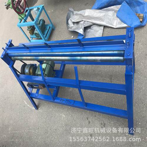 锈白机铁保温 292皮不钢滚圆卷铝筒机 小型电动卷板机 电动卷圆压