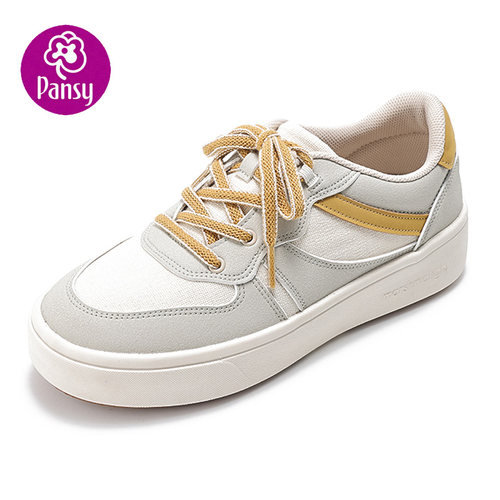 妈妈女鞋Pansy单鞋日系休闲