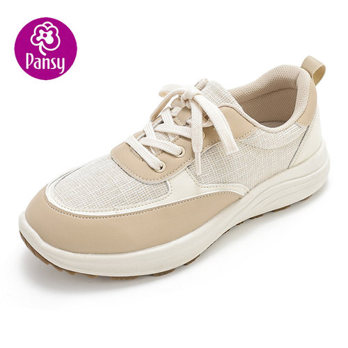 圆头休闲女鞋Pansy日系妈妈鞋