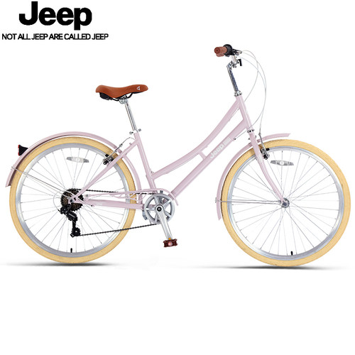 吉普自行车女款轻便超轻通勤车