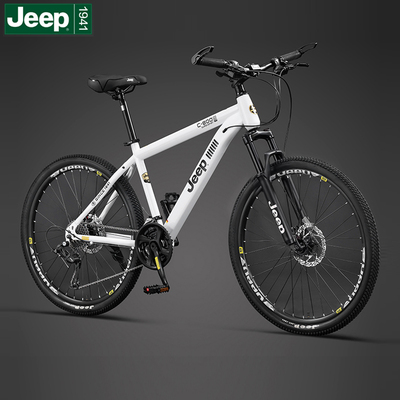 Jeep吉普男女通用山地自行车
