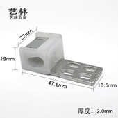 新款 铁质弹簧夹扣沙发汽车坐垫弹簧固定卡子家具五金配件沙发配件